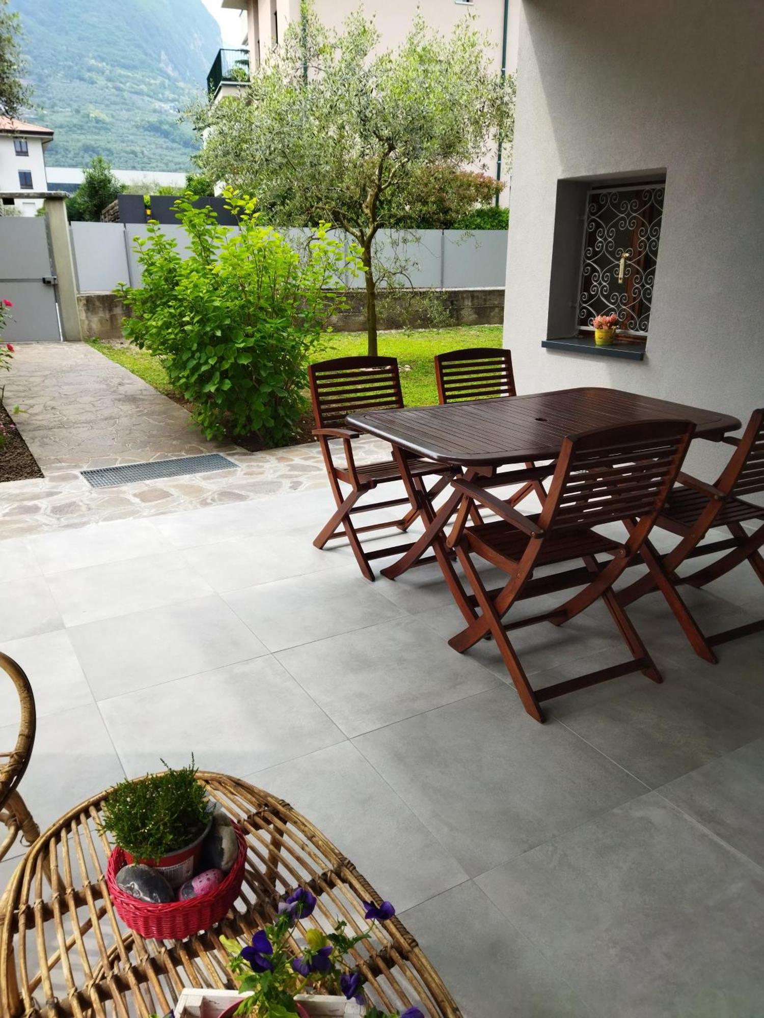Rose Garden House Wi-Fi Lägenhet Riva del Garda Exteriör bild